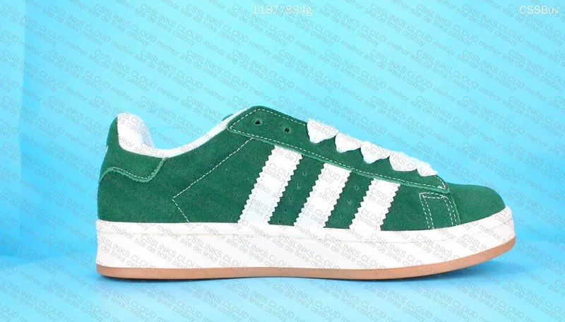 Adidas Campus 00's Dark Green