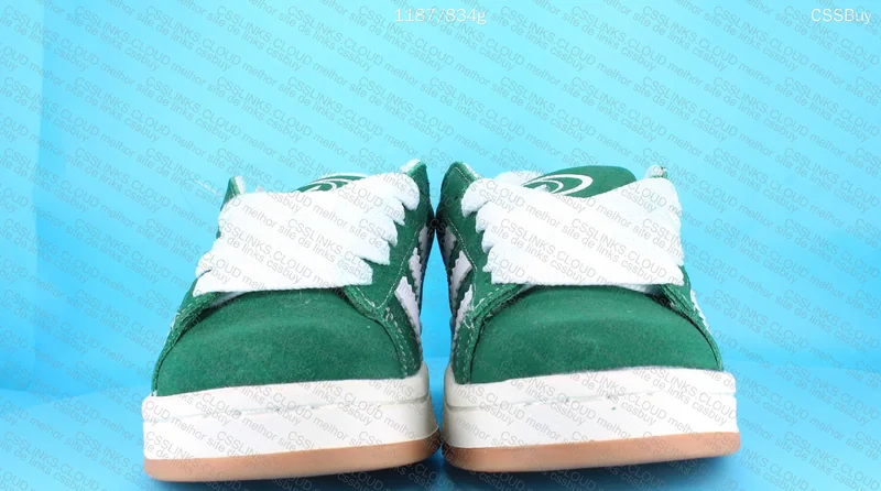 Adidas Campus 00's Dark Green 5