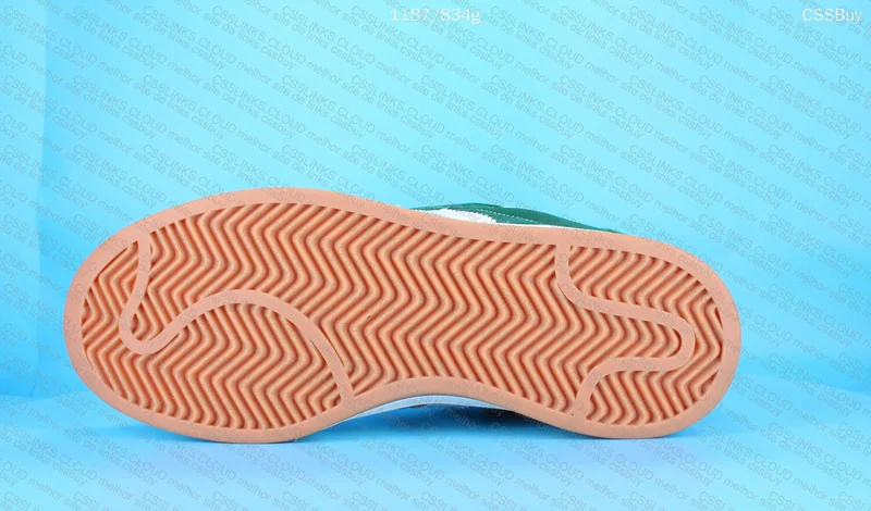 Adidas Campus 00's Dark Green 7