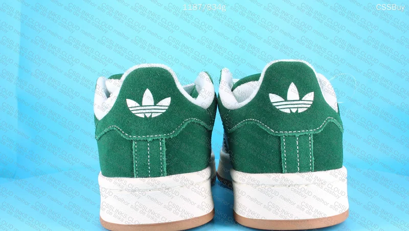 Adidas Campus 00's Dark Green 8