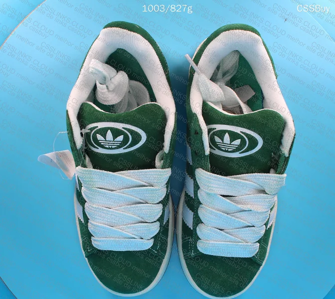 Adidas Campus 00's Dark Green 2