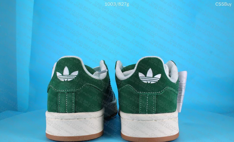 Adidas Campus 00's Dark Green 3