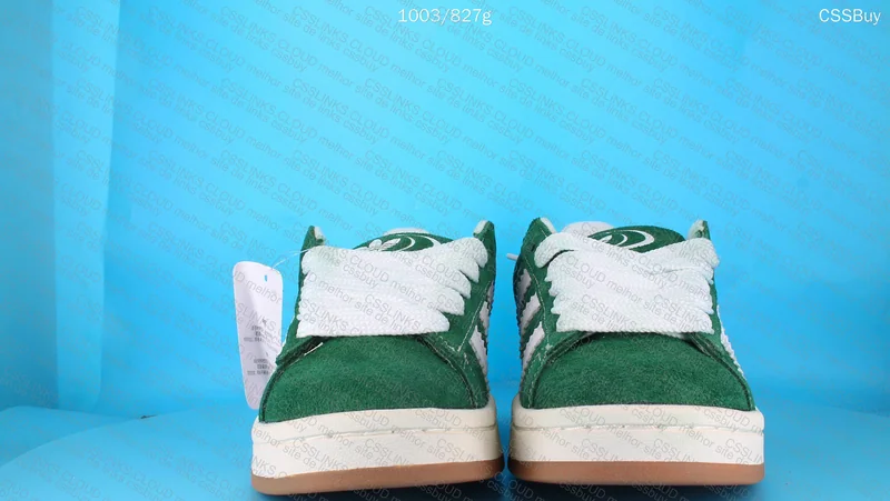Adidas Campus 00's Dark Green 4