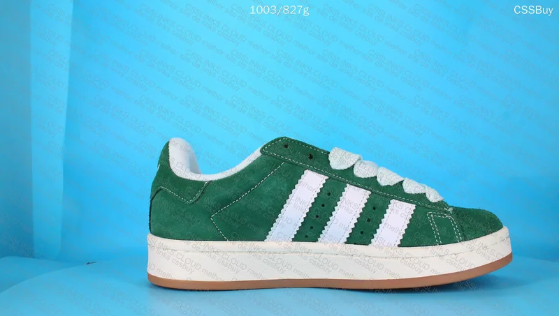 Adidas Campus 00's Dark Green 5