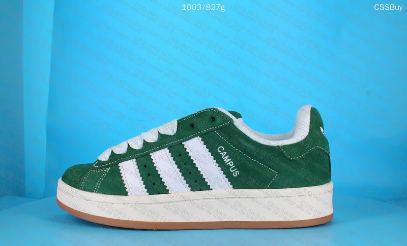 Adidas Campus 00's Dark Green 6