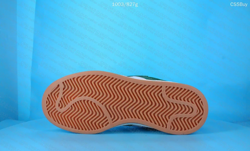 Adidas Campus 00's Dark Green 7
