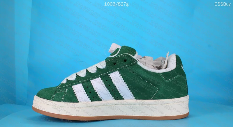 Adidas Campus 00's Dark Green 8