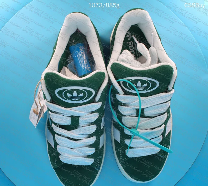 Adidas Campus 00s Dark Green