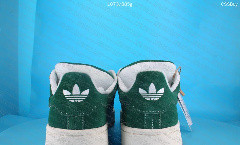 Adidas Campus 00s Dark Green 2