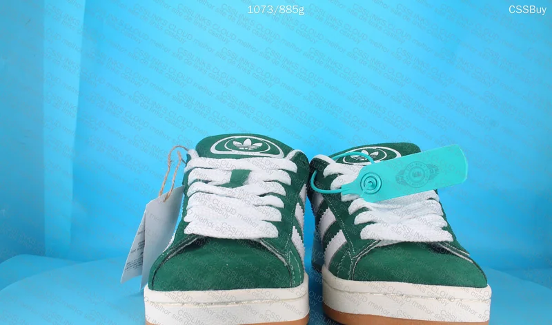 Adidas Campus 00s Dark Green 3