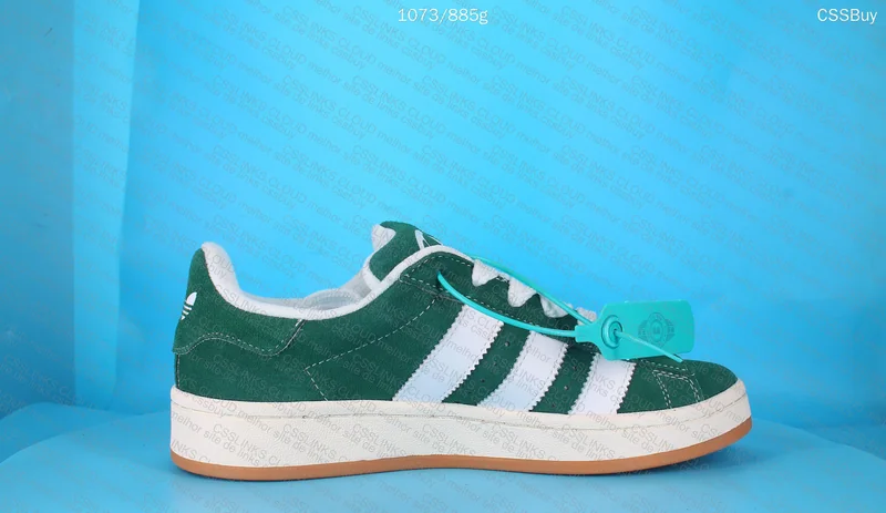 Adidas Campus 00s Dark Green 4