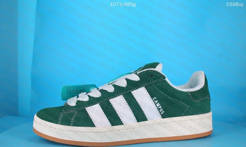 Adidas Campus 00s Dark Green 5