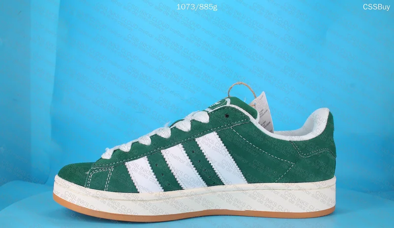 Adidas Campus 00s Dark Green 7
