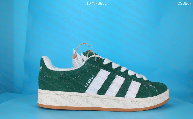 Adidas Campus 00s Dark Green 8