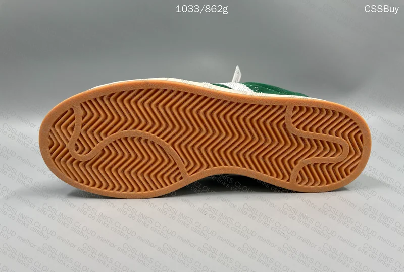 Adidas Campus 00s Dark Green