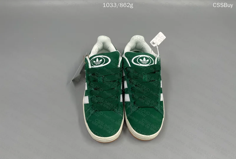 Adidas Campus 00s Dark Green 2