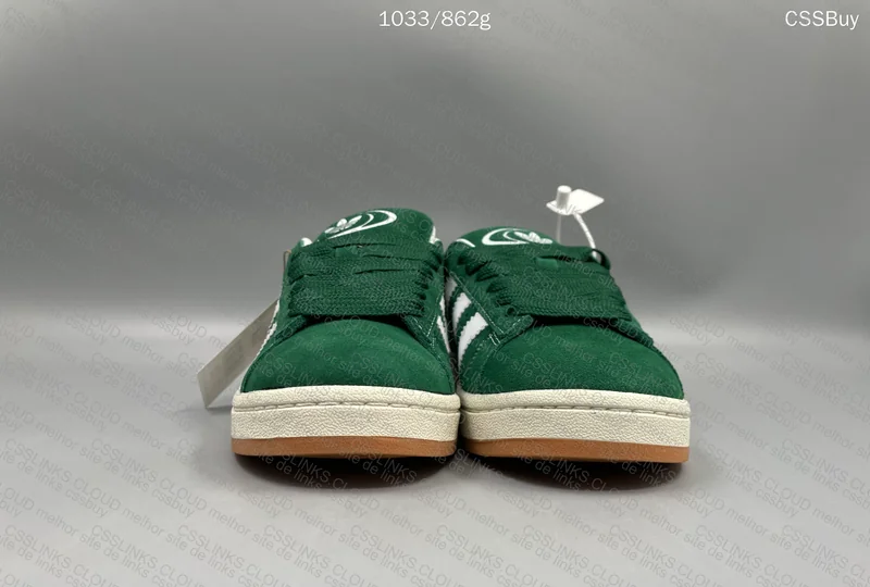 Adidas Campus 00s Dark Green 3