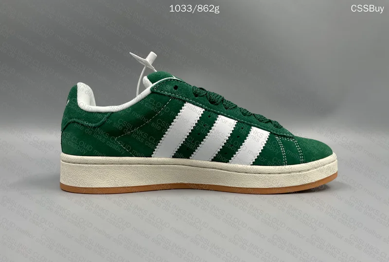 Adidas Campus 00s Dark Green 4