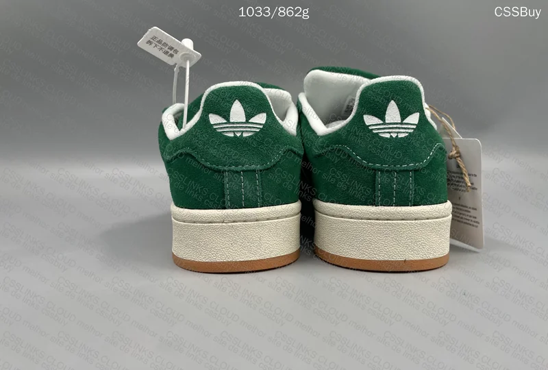 Adidas Campus 00s Dark Green 5