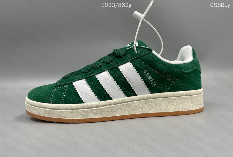 Adidas Campus 00s Dark Green 6