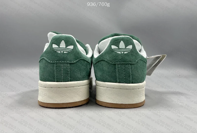 Adidas Campus 00s 'Dark Green' 3