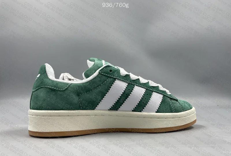 Adidas Campus 00s 'Dark Green' 5