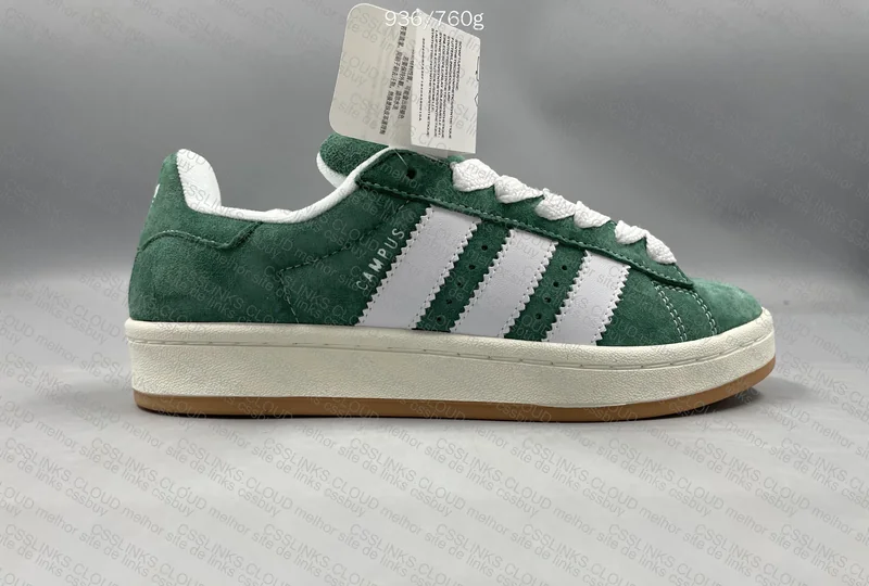 Adidas Campus 00s 'Dark Green' 8