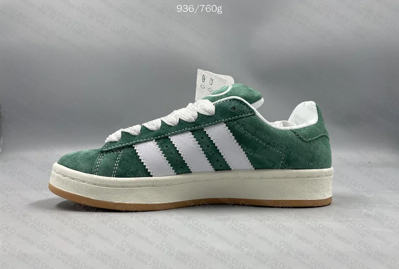 Adidas Campus 00s 'Dark Green' 9
