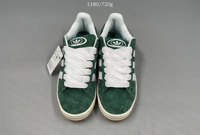 Adidas Campus 00's Dark Green 2
