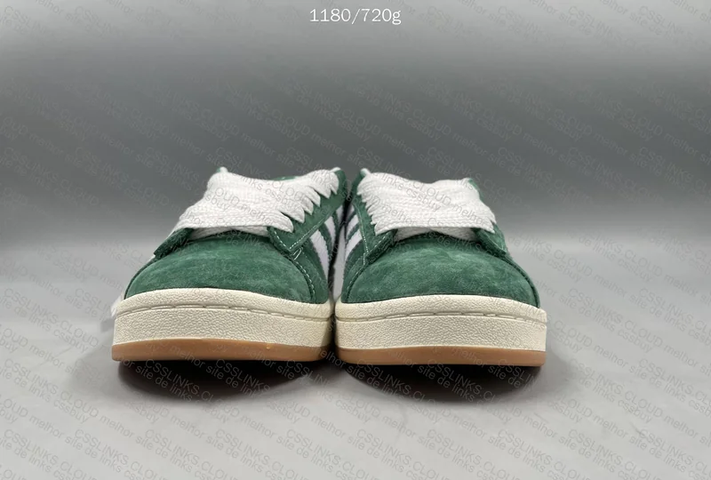 Adidas Campus 00's Dark Green 3