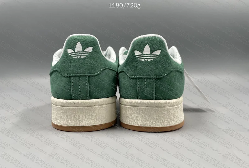 Adidas Campus 00's Dark Green 4