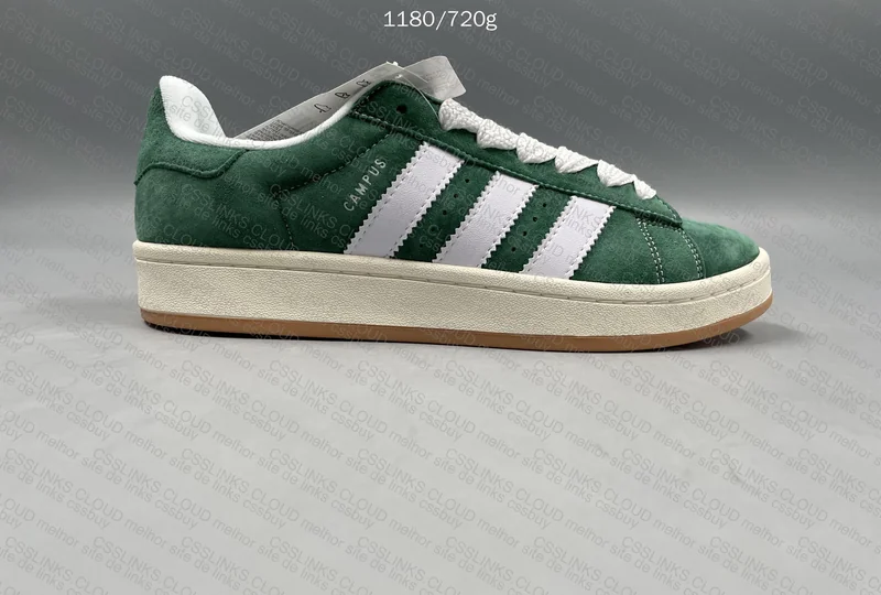 Adidas Campus 00's Dark Green 6