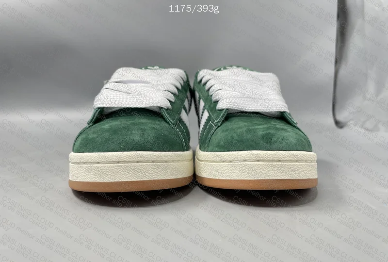 Adidas Campus 00's Dark Green 2