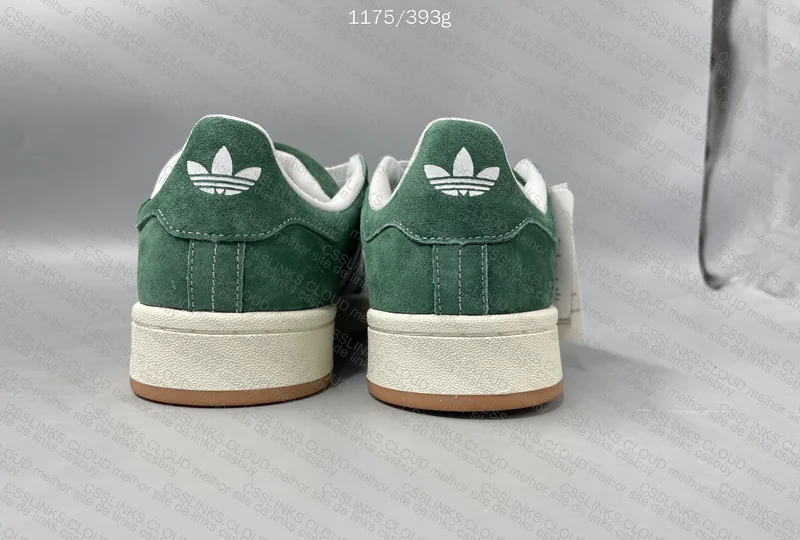 Adidas Campus 00's Dark Green 3
