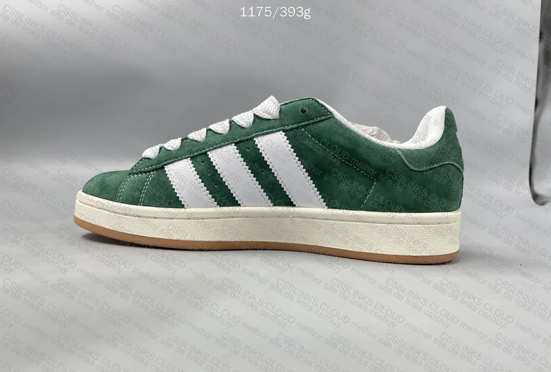 Adidas Campus 00's Dark Green 4