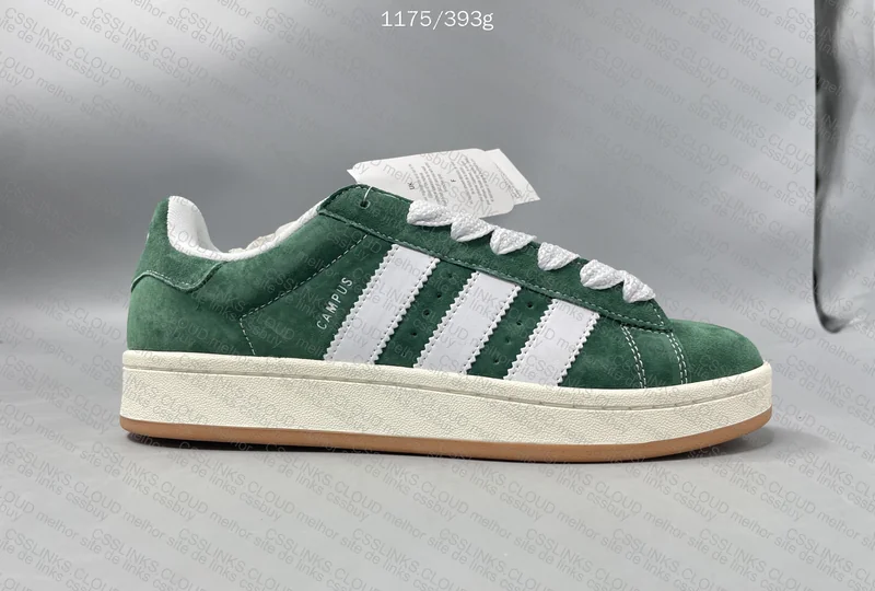 Adidas Campus 00's Dark Green 5