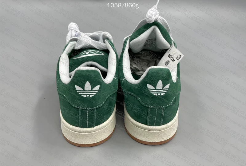 Adidas Campus 00s Dark Green 2