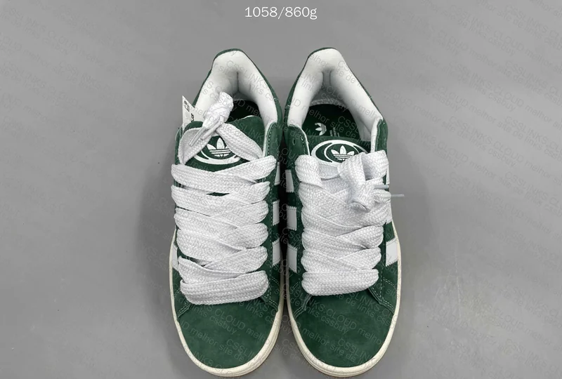 Adidas Campus 00s Dark Green 3