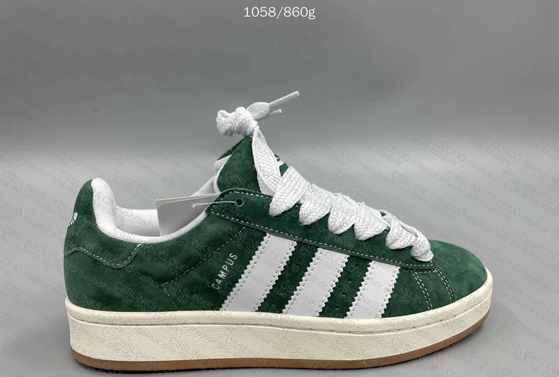 Adidas Campus 00s Dark Green 4