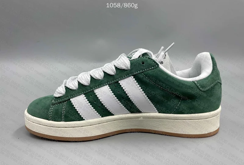 Adidas Campus 00s Dark Green 5