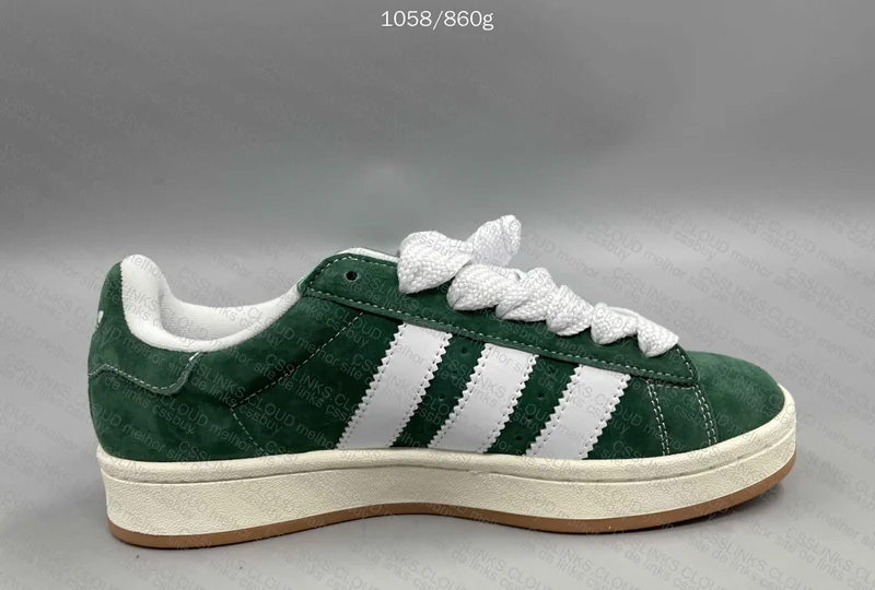 Adidas Campus 00s Dark Green 7