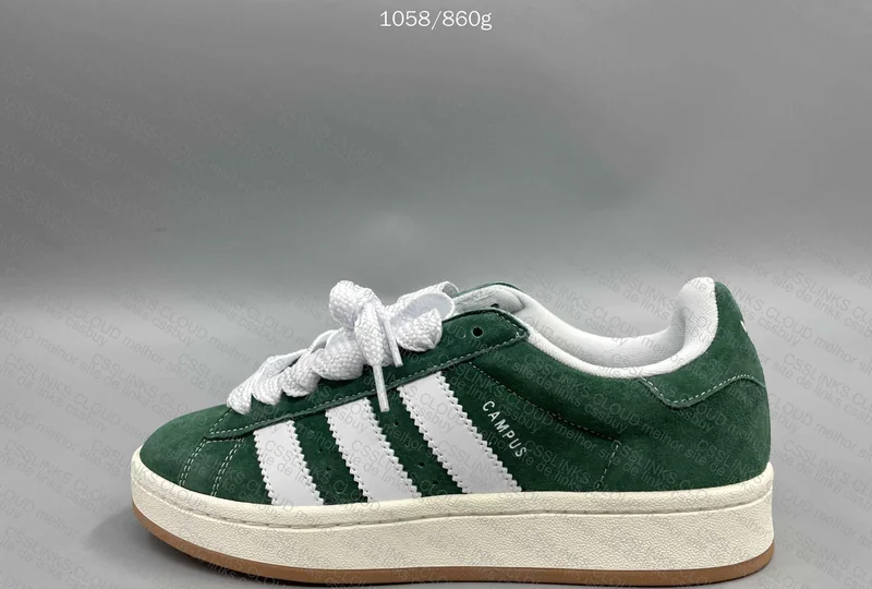 Adidas Campus 00s Dark Green 8