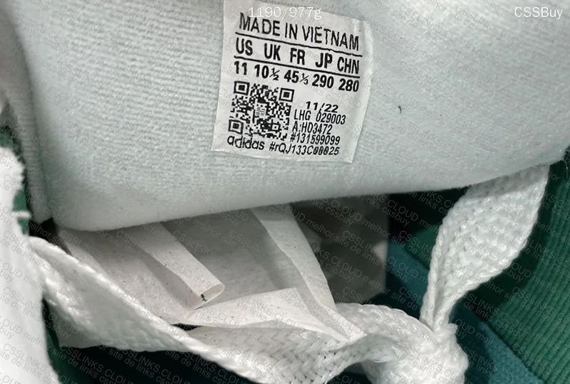 Adidas Campus 00's Dark Green - GL? 10