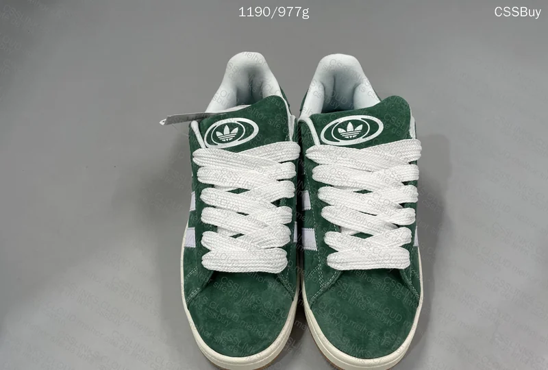Adidas Campus 00's Dark Green - GL? 2