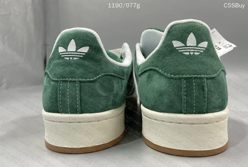 Adidas Campus 00's Dark Green - GL? 3