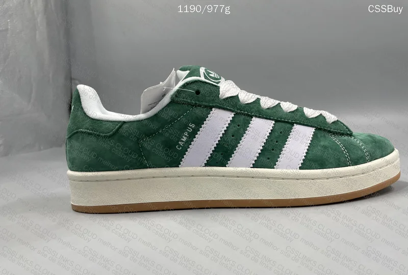 Adidas Campus 00's Dark Green - GL? 4