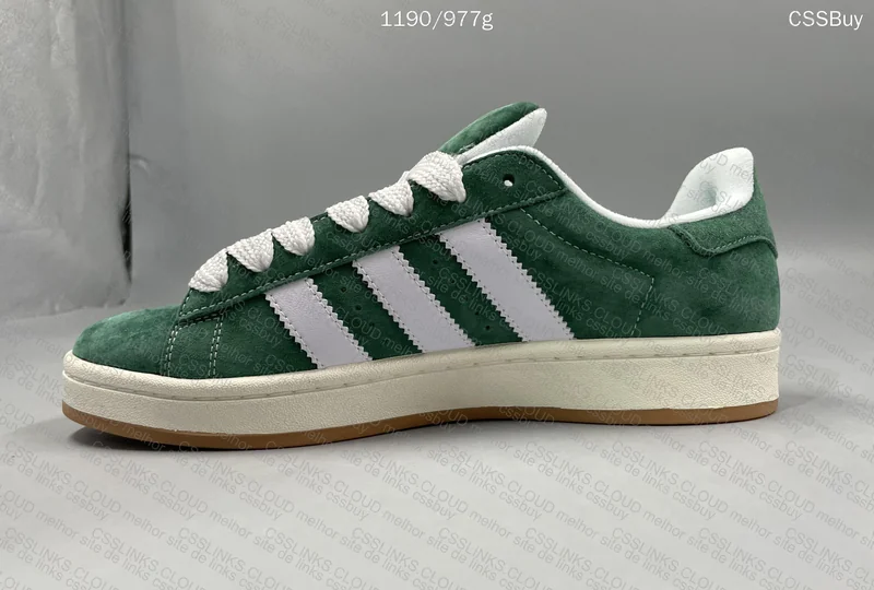 Adidas Campus 00's Dark Green - GL? 6
