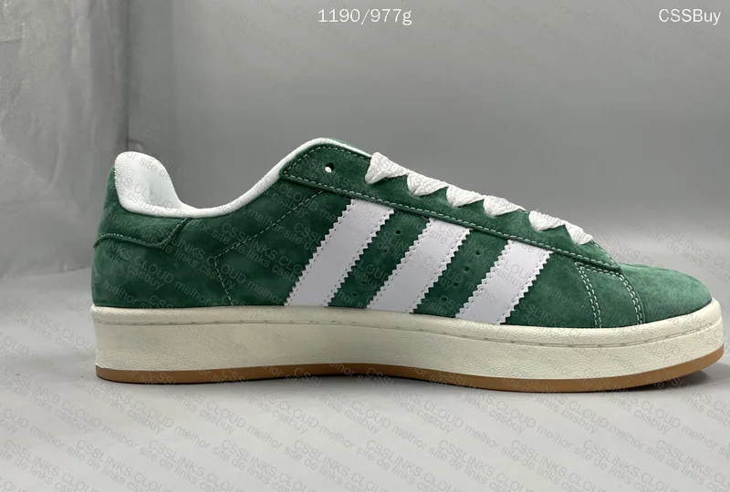 Adidas Campus 00's Dark Green - GL? 7