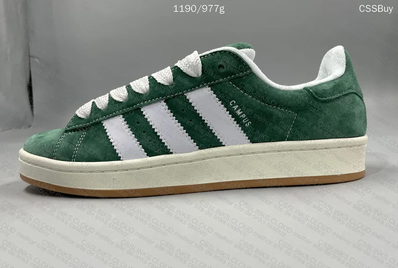 Adidas Campus 00's Dark Green - GL? 8