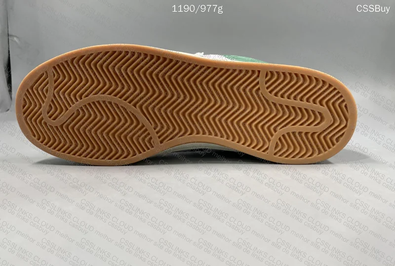 Adidas Campus 00's Dark Green - GL? 9